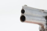 SCARCE Antique OSGOOD GUN WORKS “Duplex” .22/.32 OVER/UNDER Pocket Revolver “BABY LeMAT” Suicide Special Hideout Revolver - 10 of 17