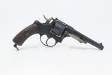 Scarce SWISS Military Bern Model 1878 SCHMIDT-RUBIN Type Revolver w/HOLSTER First SWISS MADE Revolver used by the SWISS ARMY - 16 of 19