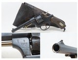 Scarce SWISS Military Bern Model 1878 SCHMIDT-RUBIN Type Revolver w/HOLSTER First SWISS MADE Revolver used by the SWISS ARMY - 1 of 19
