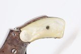 LETTERED SMITH & WESSON .38 Safety Hammerless C&R Revolver with PEARL GRIPS Very Nice TURN OF THE CENTURY Top Break Revolver - 3 of 20