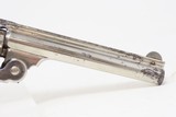 LETTERED SMITH & WESSON .38 Safety Hammerless C&R Revolver with PEARL GRIPS Very Nice TURN OF THE CENTURY Top Break Revolver - 19 of 20