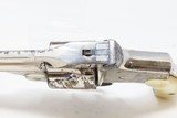LETTERED SMITH & WESSON .38 Safety Hammerless C&R Revolver with PEARL GRIPS Very Nice TURN OF THE CENTURY Top Break Revolver - 8 of 20