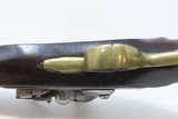 British WHEELER Antique LIGHT DRAGOON Pattern .69 Flintlock CAVALRY Pistol
British Military Flintlock - 12 of 17