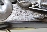 British WHEELER Antique LIGHT DRAGOON Pattern .69 Flintlock CAVALRY Pistol
British Military Flintlock - 6 of 17