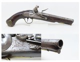 British WHEELER Antique LIGHT DRAGOON Pattern .69 Flintlock CAVALRY Pistol
British Military Flintlock