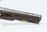 British WHEELER Antique LIGHT DRAGOON Pattern .69 Flintlock CAVALRY Pistol
British Military Flintlock - 5 of 17