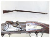 CANTON, MASS N. FRENCH Antique NEW ENGLAND Style Flintlock MILITIA Musket
MASSACHUSETTS STATE Militia Type Dated 1838