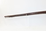 CANTON, MASS N. FRENCH Antique NEW ENGLAND Style Flintlock MILITIA Musket
MASSACHUSETTS STATE Militia Type Dated 1838 - 19 of 21