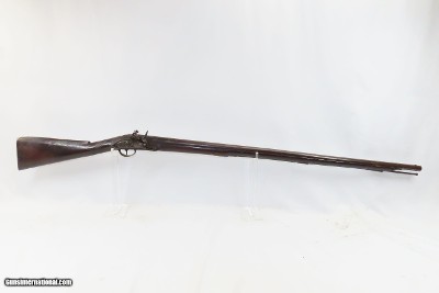 CANTON, MASS N. FRENCH Antique NEW ENGLAND Style Flintlock MILITIA MusketMASSACHUSETTS STATE Militia Type Dated 1838 - Image 2 of 21