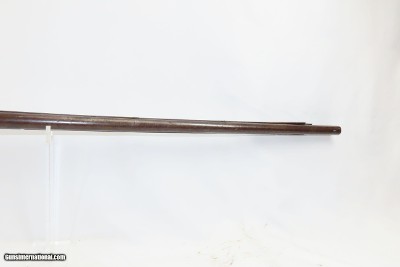 CANTON, MASS N. FRENCH Antique NEW ENGLAND Style Flintlock MILITIA MusketMASSACHUSETTS STATE Militia Type Dated 1838 - Image 13 of 21