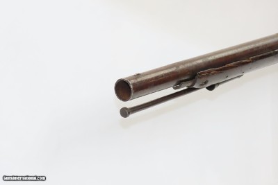 CANTON, MASS N. FRENCH Antique NEW ENGLAND Style Flintlock MILITIA MusketMASSACHUSETTS STATE Militia Type Dated 1838 - Image 20 of 21