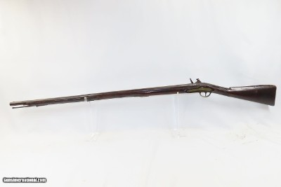 CANTON, MASS N. FRENCH Antique NEW ENGLAND Style Flintlock MILITIA MusketMASSACHUSETTS STATE Militia Type Dated 1838 - Image 16 of 21