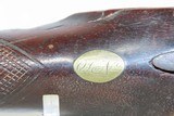 CANTON, MASS N. FRENCH Antique NEW ENGLAND Style Flintlock MILITIA Musket
MASSACHUSETTS STATE Militia Type Dated 1838 - 10 of 21