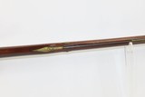 BOSTON, MASS Made Antique NEW ENGLAND Flintlock MILITIA Musket
MASSACHUSETTS STATE Militia Type Dated 1826 - 8 of 19