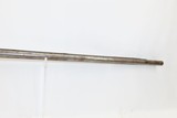 BOSTON, MASS Made Antique NEW ENGLAND Flintlock MILITIA Musket
MASSACHUSETTS STATE Militia Type Dated 1826 - 12 of 19