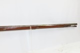 BOSTON, MASS Made Antique NEW ENGLAND Flintlock MILITIA Musket
MASSACHUSETTS STATE Militia Type Dated 1826 - 5 of 19