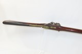 BOSTON, MASS Made Antique NEW ENGLAND Flintlock MILITIA Musket
MASSACHUSETTS STATE Militia Type Dated 1826 - 7 of 19