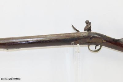 BOSTON, MASS Made Antique NEW ENGLAND Flintlock MILITIA MusketMASSACHUSETTS STATE Militia Type Dated 1826 - Image 16 of 19