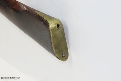 BOSTON, MASS Made Antique NEW ENGLAND Flintlock MILITIA MusketMASSACHUSETTS STATE Militia Type Dated 1826 - Image 19 of 19