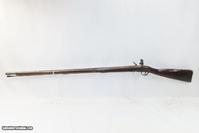 BOSTON, MASS Made Antique NEW ENGLAND Flintlock MILITIA MusketMASSACHUSETTS STATE Militia Type Dated 1826 - Image 14 of 19
