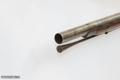 BOSTON, MASS Made Antique NEW ENGLAND Flintlock MILITIA MusketMASSACHUSETTS STATE Militia Type Dated 1826 - Image 18 of 19