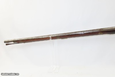 BOSTON, MASS Made Antique NEW ENGLAND Flintlock MILITIA MusketMASSACHUSETTS STATE Militia Type Dated 1826 - Image 17 of 19