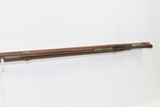 BOSTON, MASS Made Antique NEW ENGLAND Flintlock MILITIA Musket
MASSACHUSETTS STATE Militia Type Dated 1826 - 9 of 19