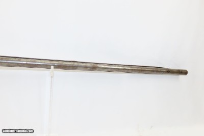 BOSTON, MASS Made Antique NEW ENGLAND Flintlock MILITIA MusketMASSACHUSETTS STATE Militia Type Dated 1826 - Image 12 of 19