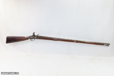 BOSTON, MASS Made Antique NEW ENGLAND Flintlock MILITIA MusketMASSACHUSETTS STATE Militia Type Dated 1826 - Image 2 of 19