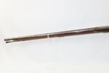 BOSTON, MASS Made Antique NEW ENGLAND Flintlock MILITIA Musket
MASSACHUSETTS STATE Militia Type Dated 1826 - 17 of 19