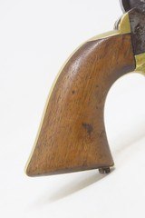 v1862 Antique COLT M1851 NAVY .36 Revolver GUNFIGHTER CIVIL WAR WILD WEST Samuel Colt’s Ranger Model 7-1/2” - 18 of 20