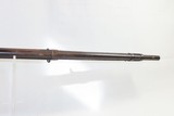 1815 DATED Rare VIRGINIA MANUFACTORY 2nd Model Flintlock CONFEDERATE Musket
Richmond, VA MUSKET Made in the Only State-Run Armory! - 15 of 22