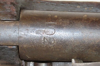1815 DATED Rare VIRGINIA MANUFACTORY 2nd Model Flintlock CONFEDERATE MusketRichmond, VA MUSKET Made in the Only State-Run Armory! - Image 11 of 22