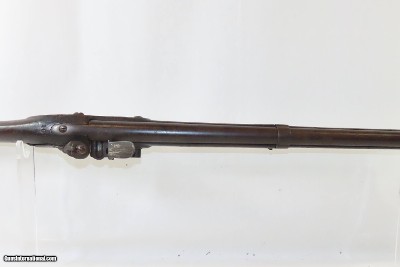 1815 DATED Rare VIRGINIA MANUFACTORY 2nd Model Flintlock CONFEDERATE MusketRichmond, VA MUSKET Made in the Only State-Run Armory! - Image 14 of 22