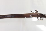 1815 DATED Rare VIRGINIA MANUFACTORY 2nd Model Flintlock CONFEDERATE Musket
Richmond, VA MUSKET Made in the Only State-Run Armory! - 19 of 22