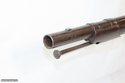 1815 DATED Rare VIRGINIA MANUFACTORY 2nd Model Flintlock CONFEDERATE MusketRichmond, VA MUSKET Made in the Only State-Run Armory! - Image 21 of 22
