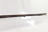1815 DATED Rare VIRGINIA MANUFACTORY 2nd Model Flintlock CONFEDERATE Musket
Richmond, VA MUSKET Made in the Only State-Run Armory! - 5 of 22