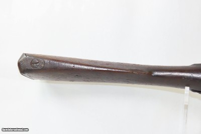 1815 DATED Rare VIRGINIA MANUFACTORY 2nd Model Flintlock CONFEDERATE MusketRichmond, VA MUSKET Made in the Only State-Run Armory! - Image 13 of 22