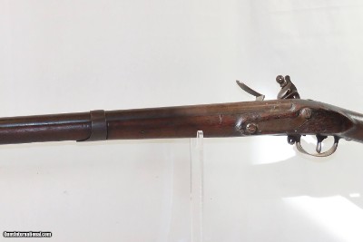 1815 DATED Rare VIRGINIA MANUFACTORY 2nd Model Flintlock CONFEDERATE MusketRichmond, VA MUSKET Made in the Only State-Run Armory! - Image 19 of 22