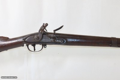 1815 DATED Rare VIRGINIA MANUFACTORY 2nd Model Flintlock CONFEDERATE MusketRichmond, VA MUSKET Made in the Only State-Run Armory! - Image 4 of 22
