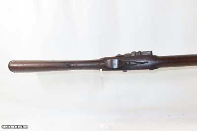 1815 DATED Rare VIRGINIA MANUFACTORY 2nd Model Flintlock CONFEDERATE MusketRichmond, VA MUSKET Made in the Only State-Run Armory! - Image 8 of 22