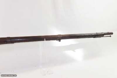 1815 DATED Rare VIRGINIA MANUFACTORY 2nd Model Flintlock CONFEDERATE MusketRichmond, VA MUSKET Made in the Only State-Run Armory! - Image 5 of 22
