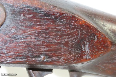 1815 DATED Rare VIRGINIA MANUFACTORY 2nd Model Flintlock CONFEDERATE MusketRichmond, VA MUSKET Made in the Only State-Run Armory! - Image 16 of 22