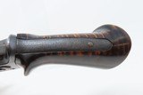 Antique REMINGTON M1871 ARMY ROLLING BLOCK Pistol .38 SPECIAL CONVERSION With Beautiful Tiger Maple Stock! - 7 of 17