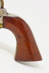 1863 Antique COLT Model 1860 .44 ARMY CIVIL WAR WILD WEST Period Nickel 8” In Fitted, Lined Modern Case with Key - 7 of 22