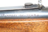 1946 WINCHESTER Model 94 C&R CARBINE .32 SPECIAL W.S. John Moses Browning Pre-1964 LEVER ACTION REPEATER - 7 of 20