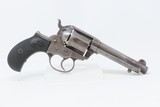 1896 Antique COLT Model 1877 “THUNDERER” .41 Long Colt Double Action REVOLVER
Billy the Kid, Doc Holliday, John Wesley Hardin - 16 of 19