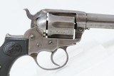 1896 Antique COLT Model 1877 “THUNDERER” .41 Long Colt Double Action REVOLVER
Billy the Kid, Doc Holliday, John Wesley Hardin - 18 of 19