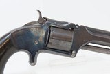 Post-CIVIL WAR Antique SMITH & WESSON No. 2 “OLD ARMY” .32 Cal. RF Revolver Made After the Civil War Era Circa 1868-69 - 17 of 18