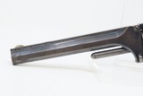 Post-CIVIL WAR Antique SMITH & WESSON No. 2 “OLD ARMY” .32 Cal. RF Revolver Made After the Civil War Era Circa 1868-69 - 5 of 18